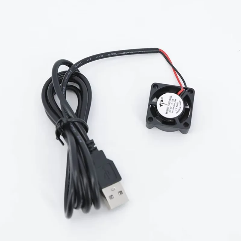 

Вентилятор охлаждения 2510 (1/2/5 шт.), бесщеточный, 5В, питание от USB, для корпуса, ресивера, DVR, ТВ-приставки, роутера, 25x25x10мм, D4