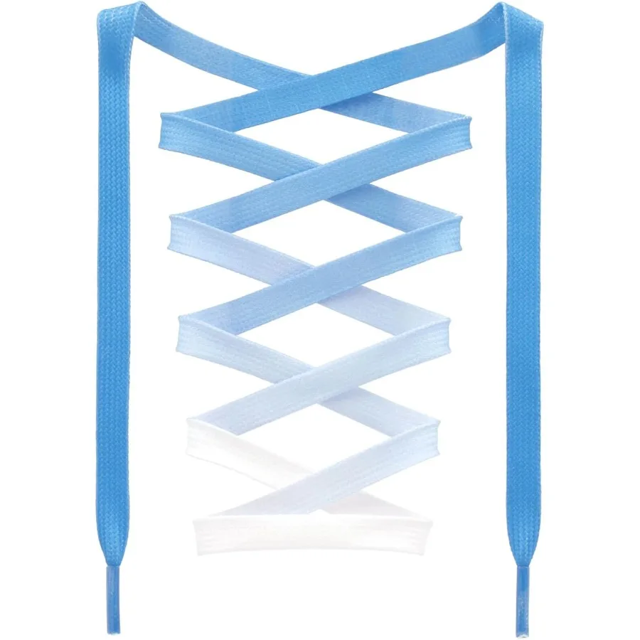 أربطة أحذية مسطحة ملونة: 2 P Raiow مطبوعة للأحذية الرياضية