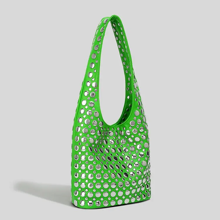 

2026 SS Women's Soft Leather Underarm Bag, Vintage Quilted Multi-way Crossbody Purse, Large Capacity Tote for Casual Dating