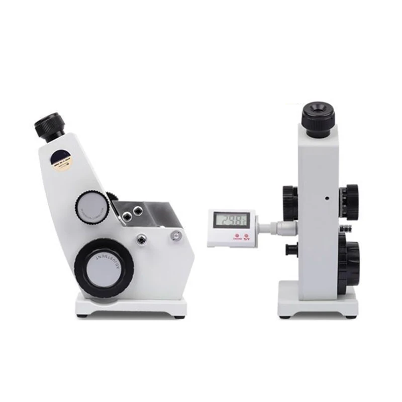 2025 High-Precision  Refractometer Sugar Concentration Meter Wya-2Waj Single and Binocular Liquid Experimental Refractometer