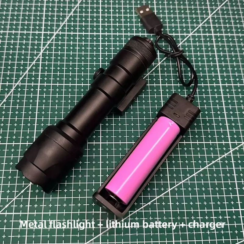 M300 Serie Universelle Spielzeug-Taschenlampe M600 Metall-Halblegierung Stroboskop-Seitenmontage-Licht Modell