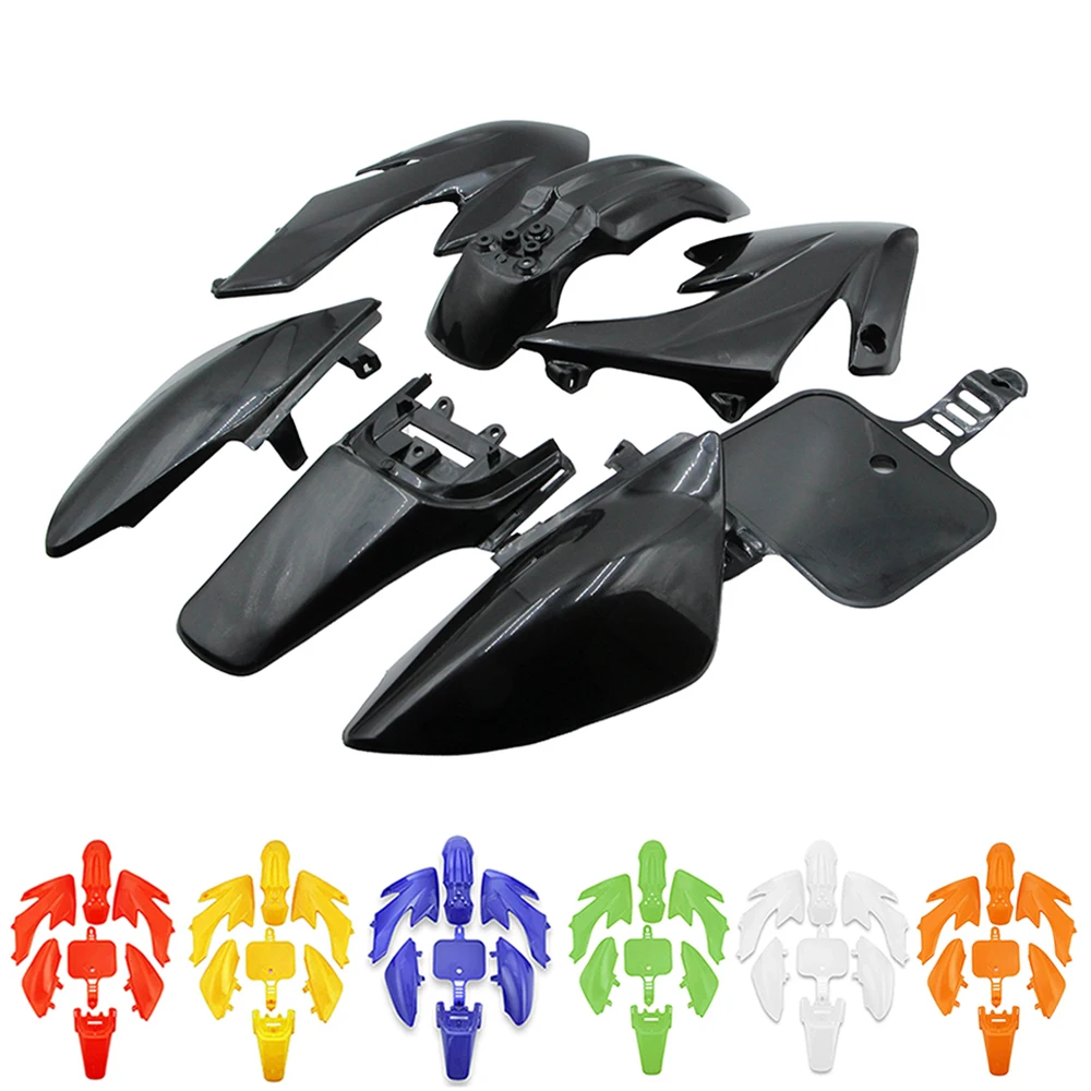 Kit de Carenado de Plástico para XR50 CRF50 SDG SSR 107 110 125, Piezas de Repuesto para Motocicletas Chinas de 50cc-125cc