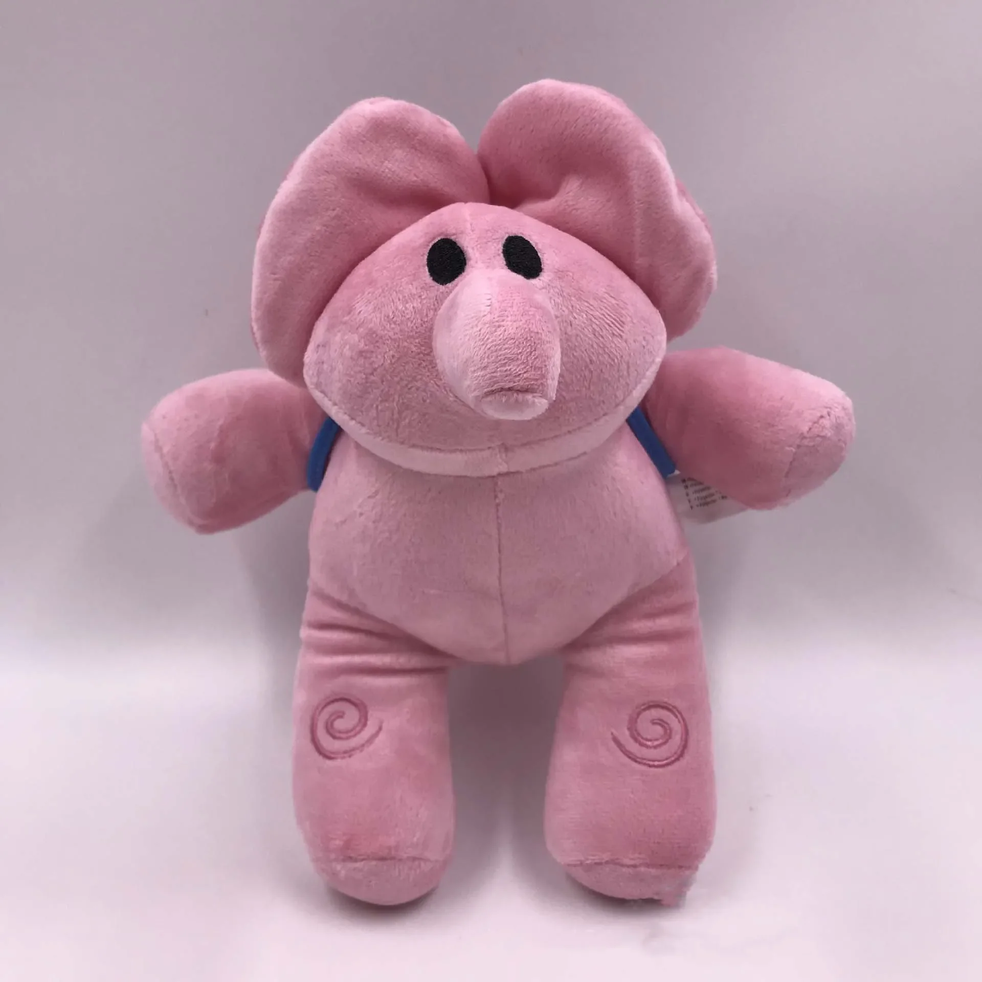 15-26CM 6 Styles Pocoyo Plush Doll Set Kawaii Little P Youyou Peluche Barto Duck Puppy Lula Elly Elephant Soft Toy for Children