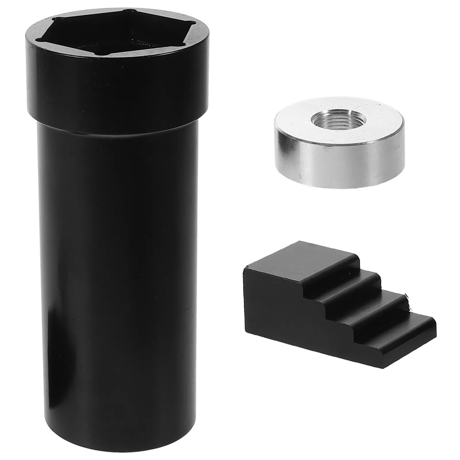 1Set Twin Mainshaft Socket Wrench Sprocket Pulley Nut Mainshaft Nut Wrench Pulley Lock Tool for Motorcycle Repair