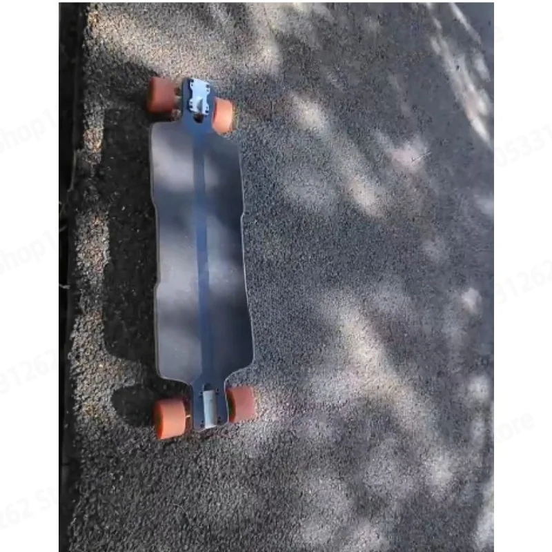 Longboard Split Drop Down Deck Long Distance Pumping Carving Commuter Push Board for Skate Marathon