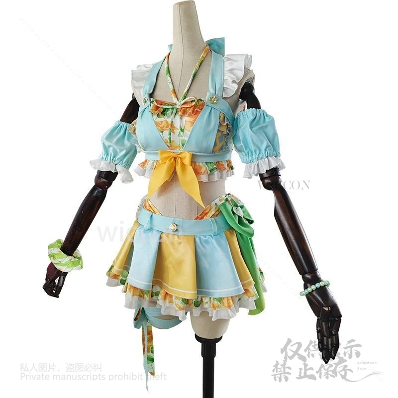 Anime Love Live Days 9 Personaggi Kousaka Honoka Costume da bagno Minami Umi Eli Costumi da bagno Costumi Cosplay Halloween Party Gioco di ruolo XL