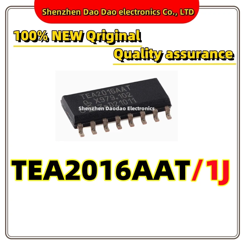 

TEA2016AAT/1J TEA2016AAT SOP-16 Monitor and reset chip IC new original