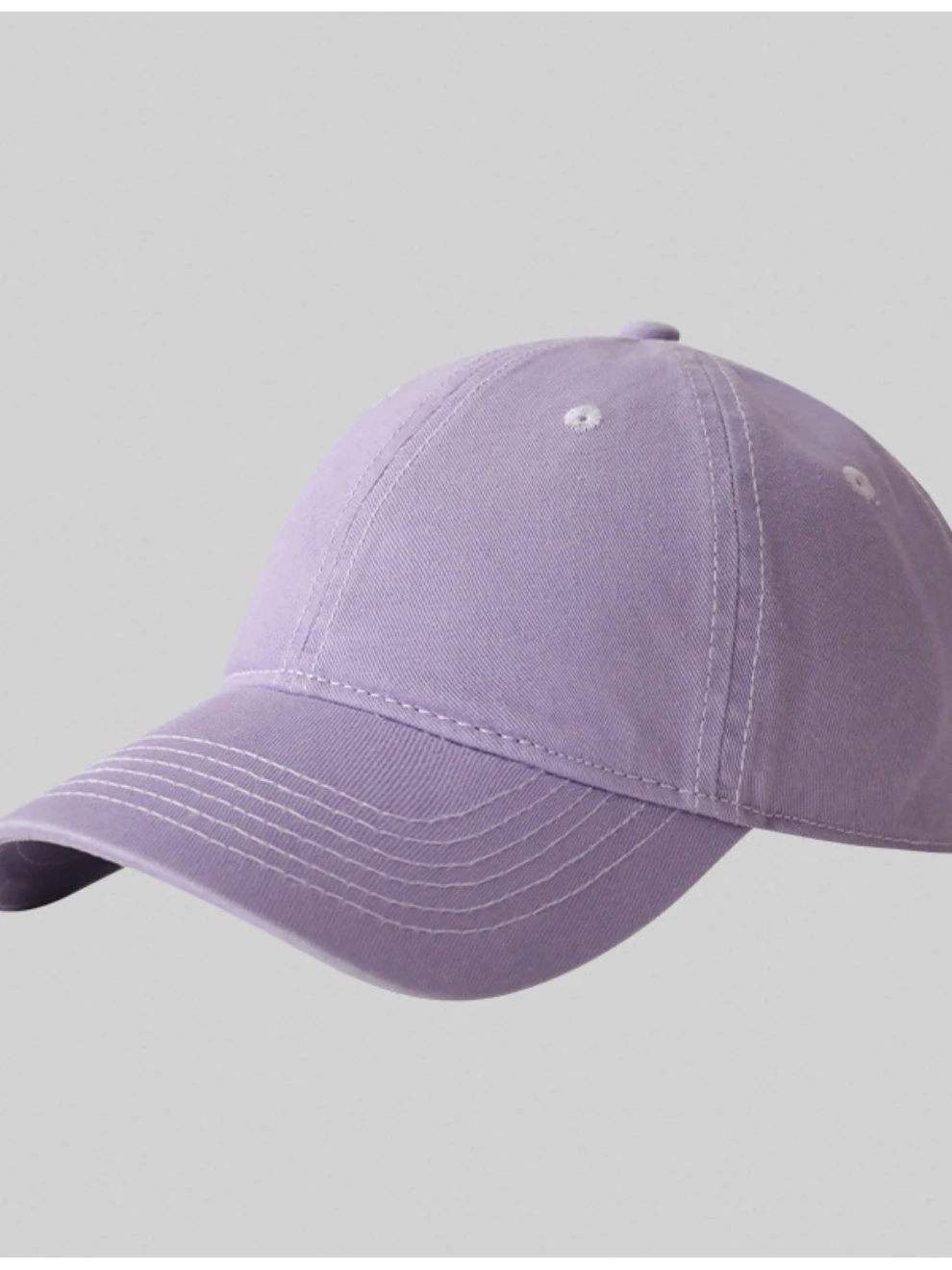 

Versatile Color Baseball Cap NCOU 2026 Spring Polyester Fiber Unisex All Seasons Hat Classic Style Essential Accessory