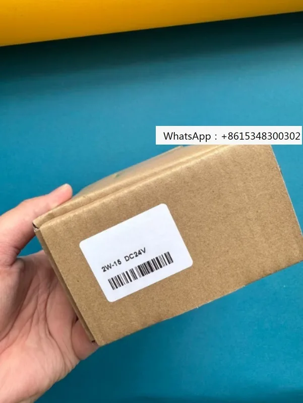 

Электромагнитный клапан 2W-15 DC24V, новый оригинальный продукт