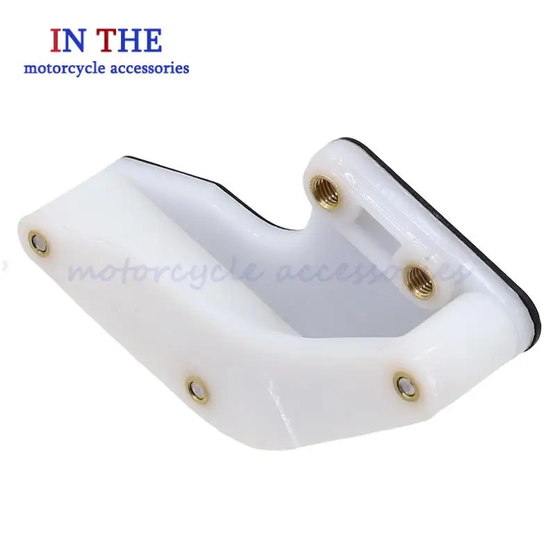 Off road motorcycle towing chain guide suitable for Huayang HK Bosur accessories PH Xiaogaosai modified chain assembly
