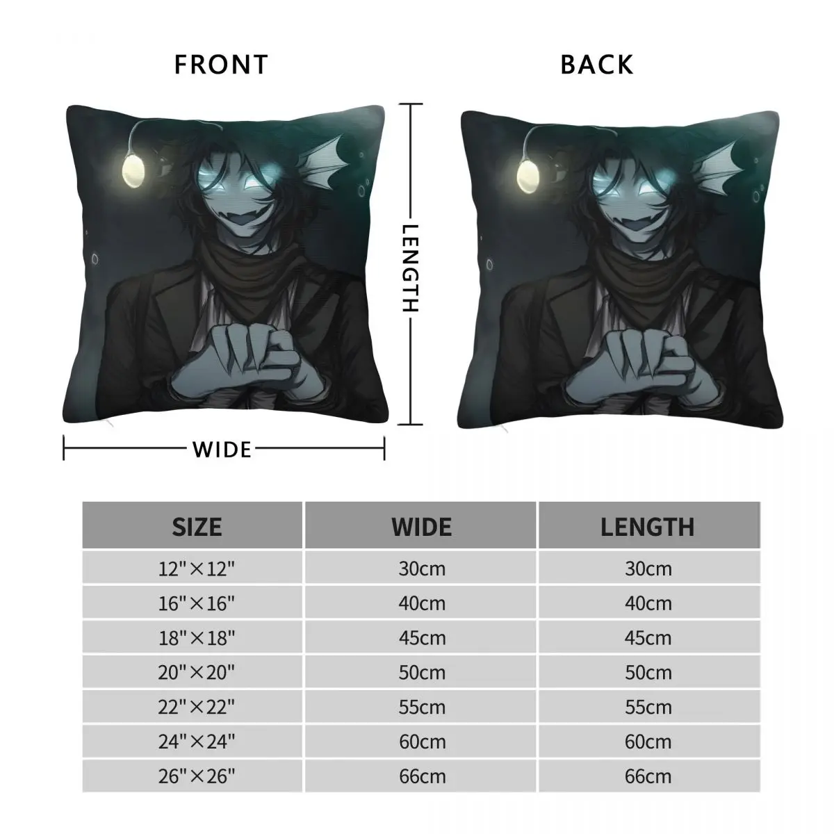Sebastian Solace Pressure Game Pillow Cover Morden Pillow Case For Office Car Home Decorative Cushion Cover Soft Pillowcases