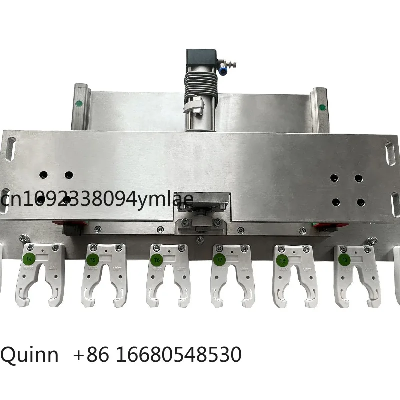 y7Cnc Milling Automatic Tool Changer with 6/8/10/12 Tool Holder Position Straight Tool Magazine Cnc Milling Machine