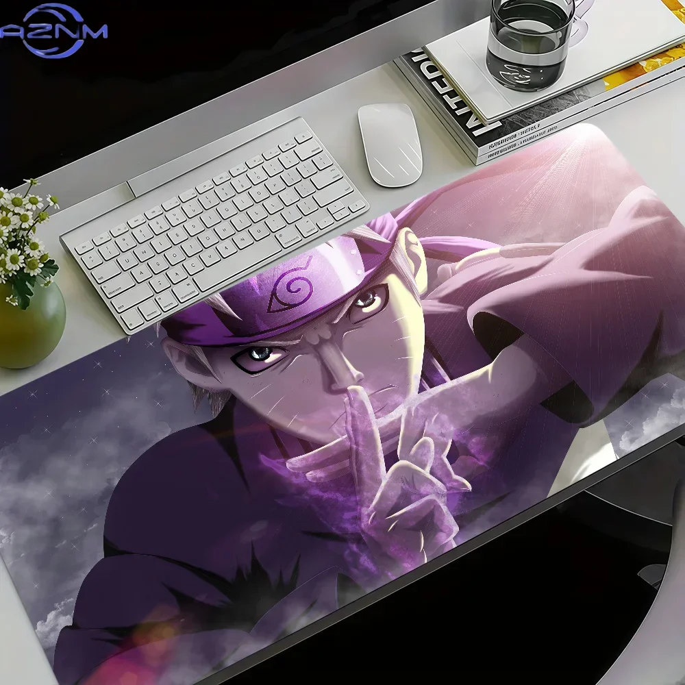 Anime Itachi Uchiha N-Naruto Uzumaki Mouse Pad Non-slip Thickened MousePad Large Writing Lockedge Office Student Gaming Cushion