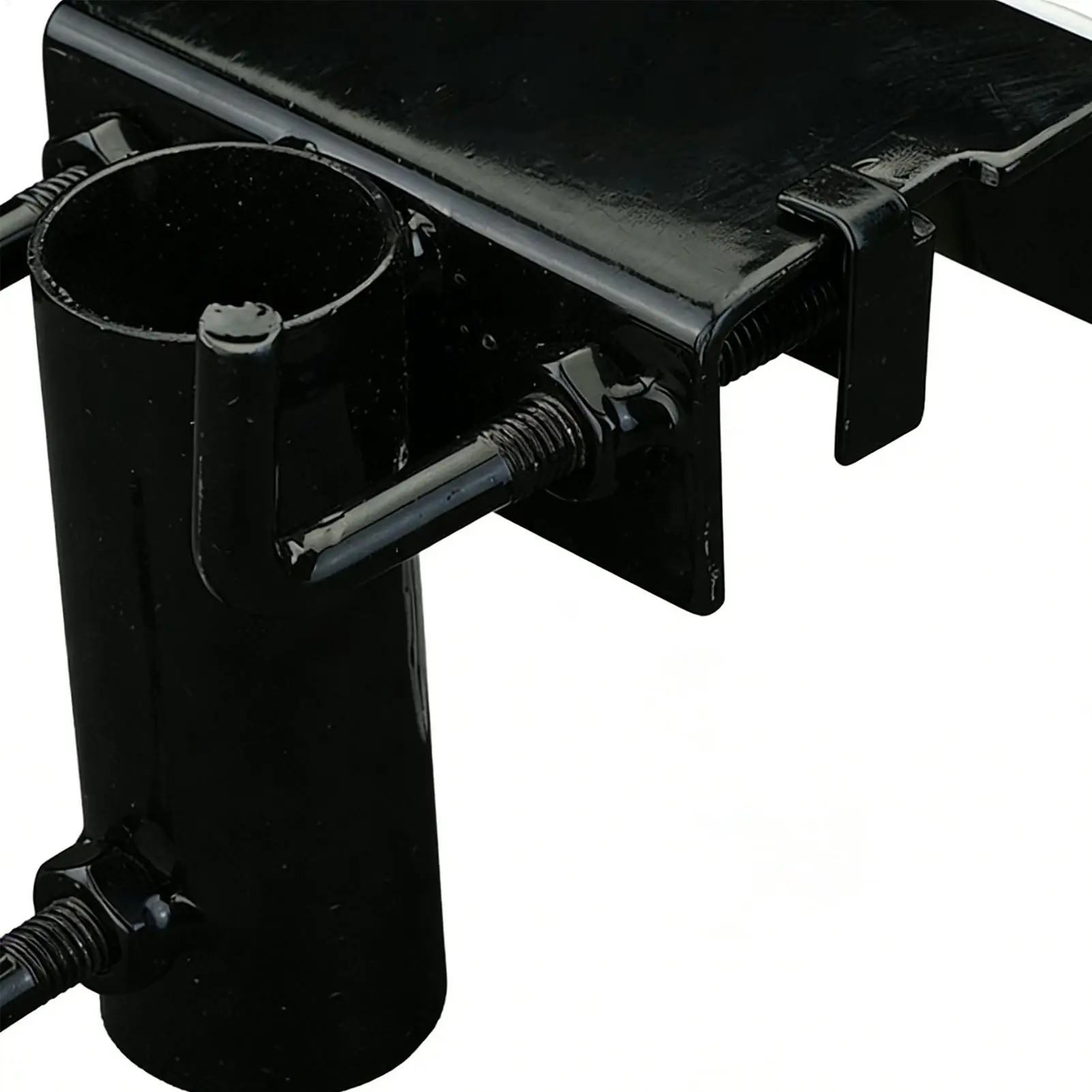 傘クランプスタンド金属製調節可能な防錆ユニバーサルパティオ傘椅子クランプバルコニービーチガーデン庭芝生キャンプ用