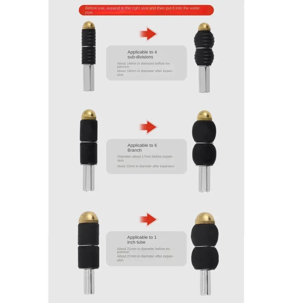 

Универсальный металлический термоплавкий водозаписывающий штифт 20/25/32 затыкающая игла для воды, кухонный резиновый ремонт, набор сантехнических инструментов, водопроводные трубы