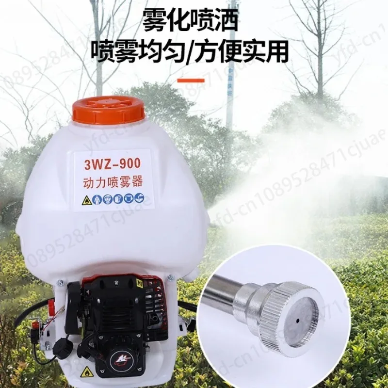 Gasoline Oil Sprayer Tea Tree Vegetable and Fruit Power Sprayer 25L 3WZ-900 Duster and Sprayer Knapsack