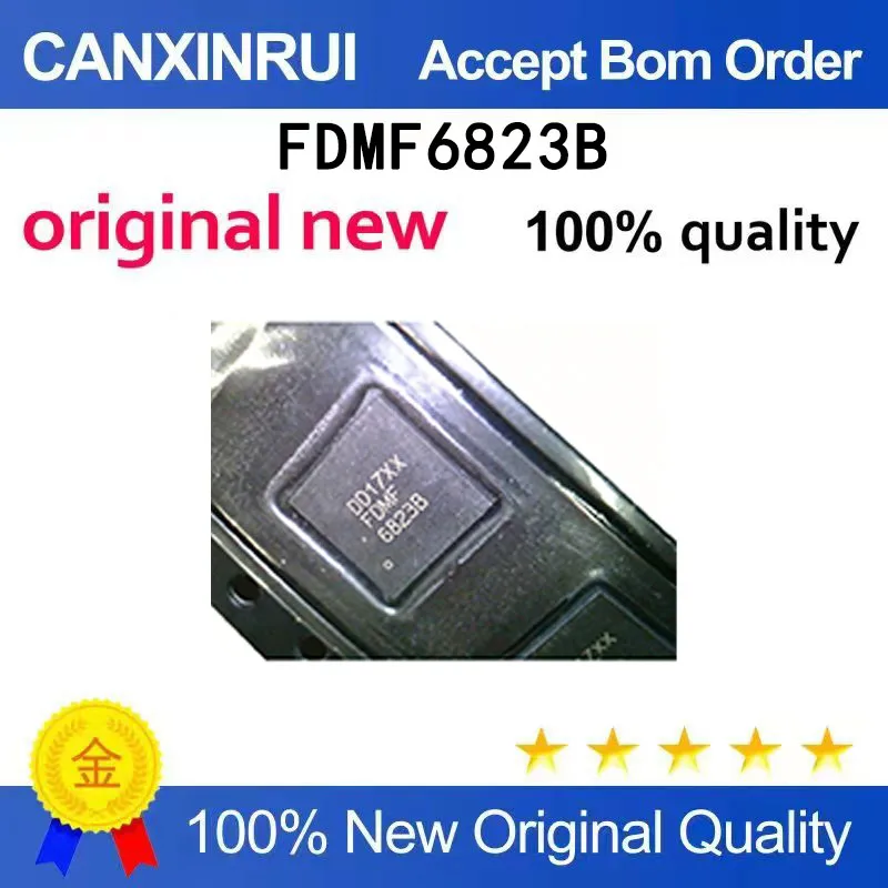 

(5-100 pieces)FDMF6823B FDMF 6823B New QFN