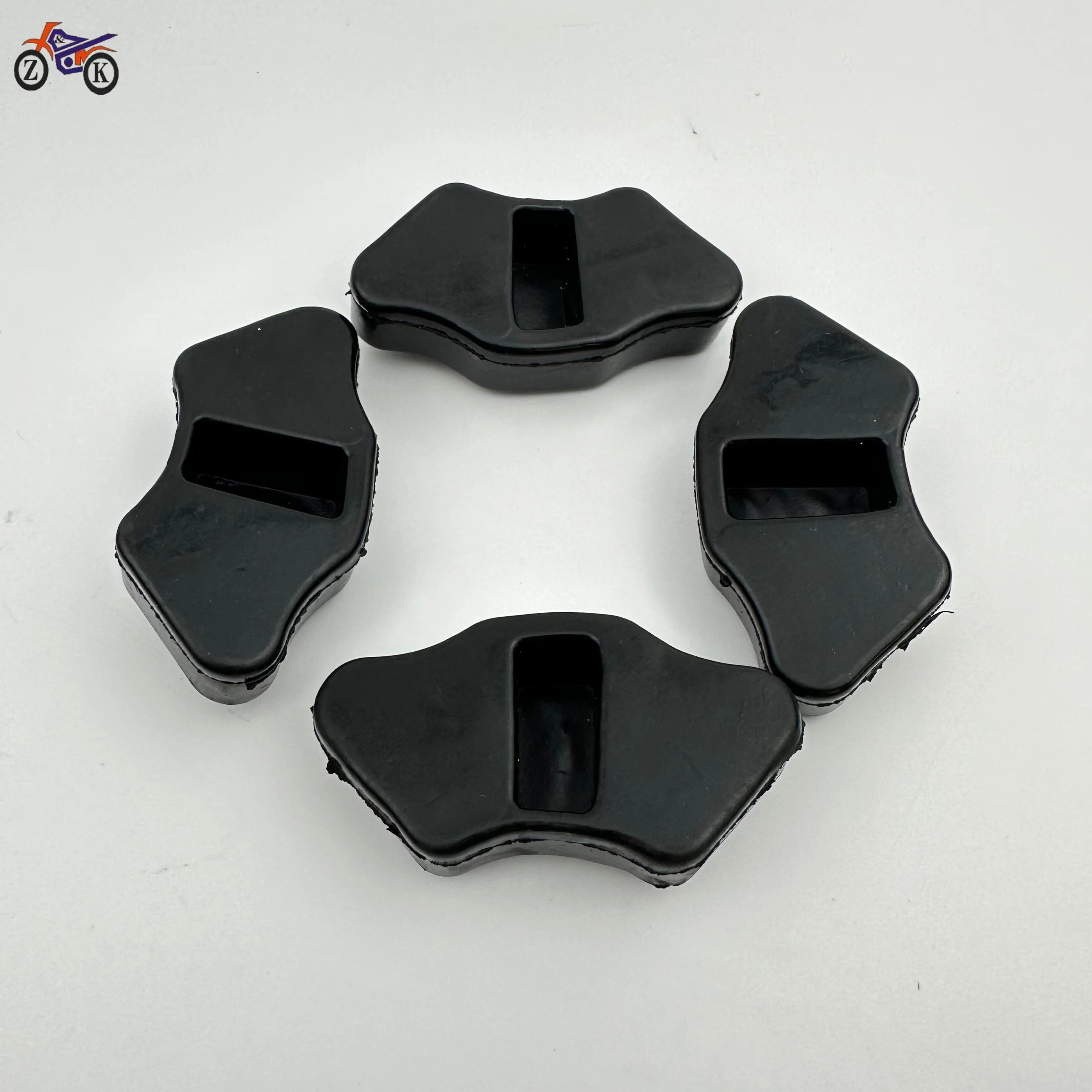 4pcs high quality durable quality motorcycle sprocket hub and wheel bushing rear rubber buffer JH70 DY100 CD110