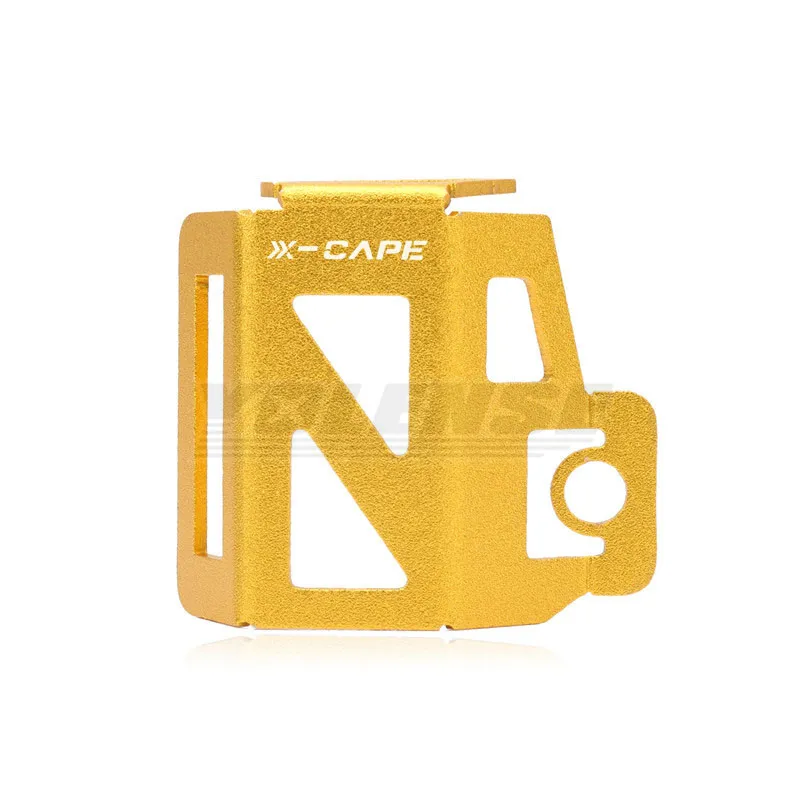 Motorcycle Accessories Rear Brake Fluid Reservoir Guard Cover Protect Oil Cup Cover For X-Cape 650 650X XCape 650 X 2022-2023