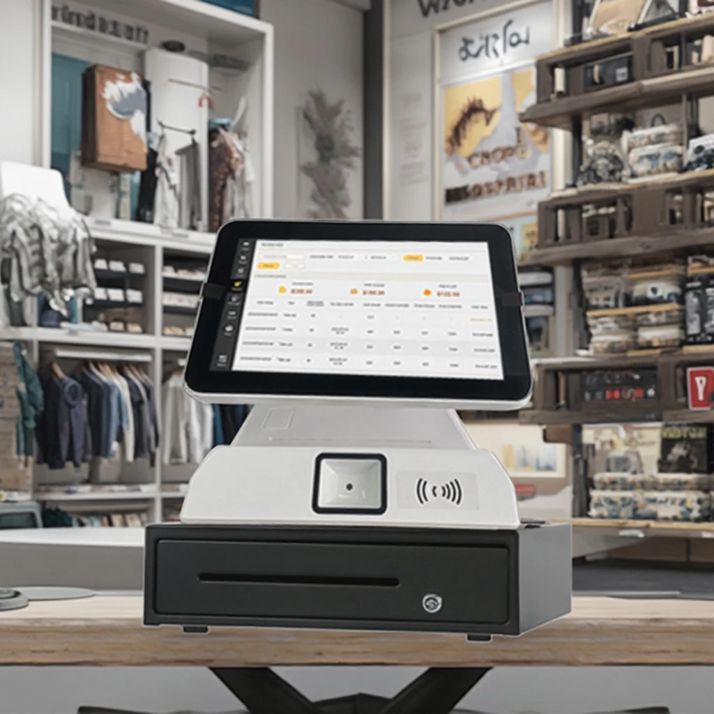 New All-in-One Offline Android POS System Terminal 11.6