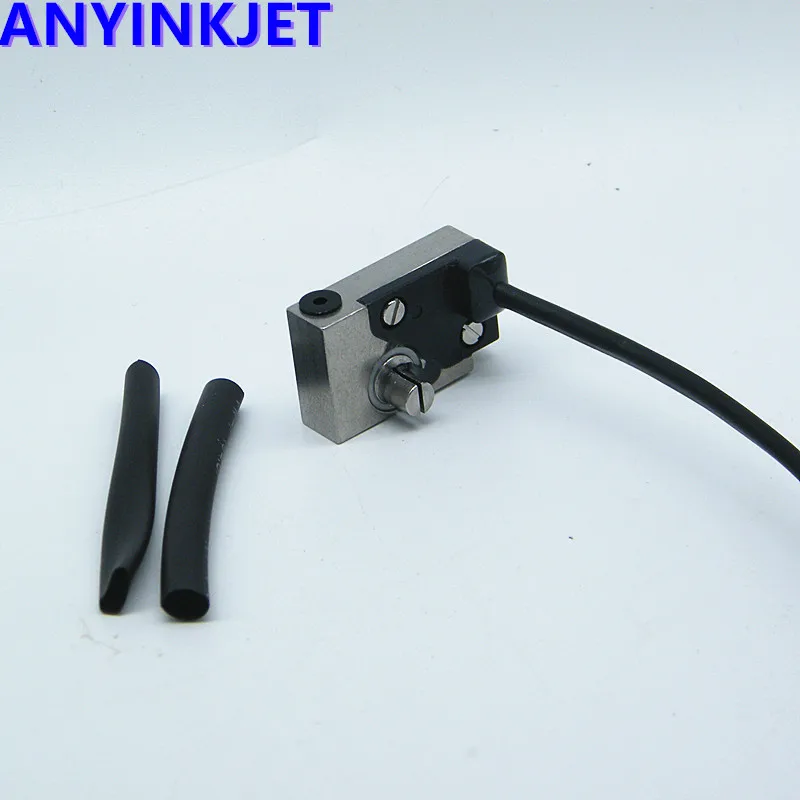 Imagem -04 - para Eletrodo de Carga Domino Assy 45411 Eletrodo de Carregamento Domino 75 Mícrons Mkz para Impressora de Codificação Jato de Tinta Domino A100 A200 A300 a