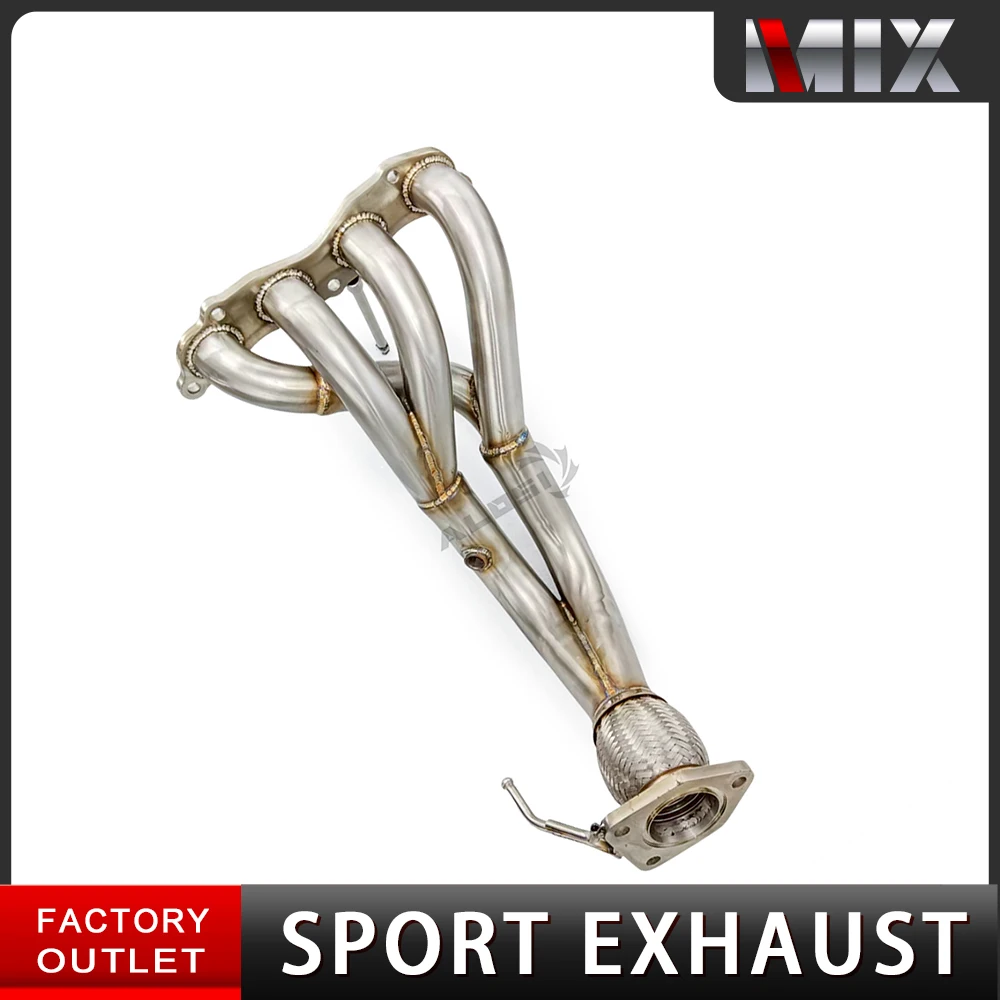 

Exhaust Manifold for Honda Accord 2.4 7th generation 2003-2007 stainless Racing Performance Header Exhaust manifold