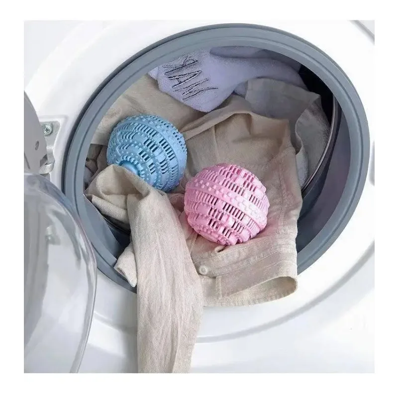 Laundry Ball Decontamination Anti-Winding Artifact Automatic Washing Clothes Ball Large Reusable Laundry Clean Ball Clean Tools