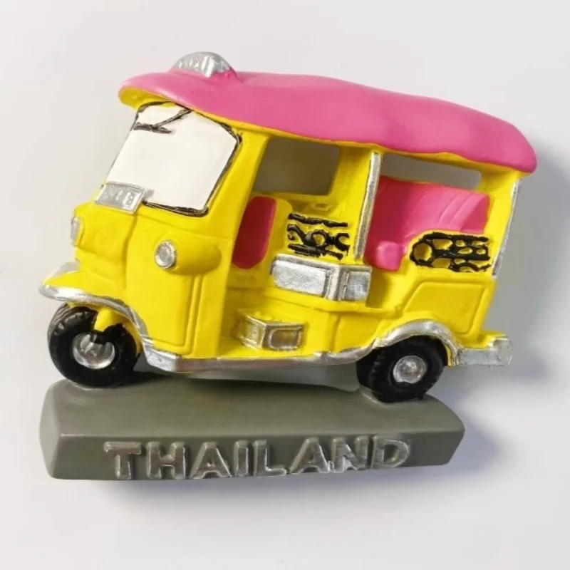 تايلاند الهدايا التذكارية فوكيت ملصقات الثلاجة الهدايا التذكارية السفر Similan Bangkok Chiang Mai Krabi مغناطيس الثلاجة هدايا الزفاف #6