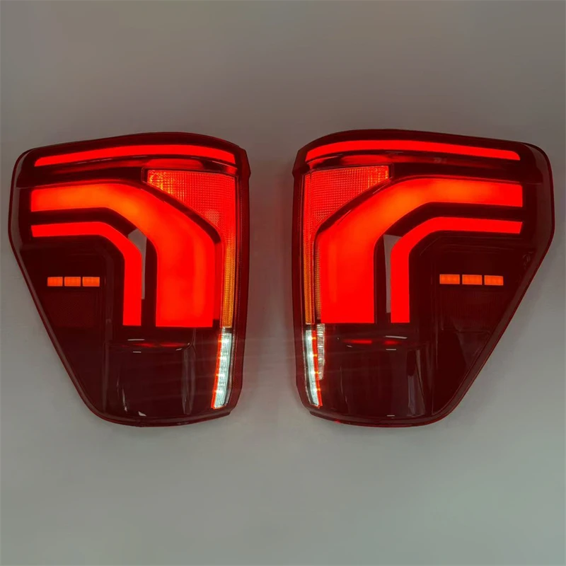 Hinten LED Rückleuchten für F150 F-150 2021 2022 2023 2024 Rückleuchten Dynamische Blinker Bremse Rückleuchten Auto zubehör
