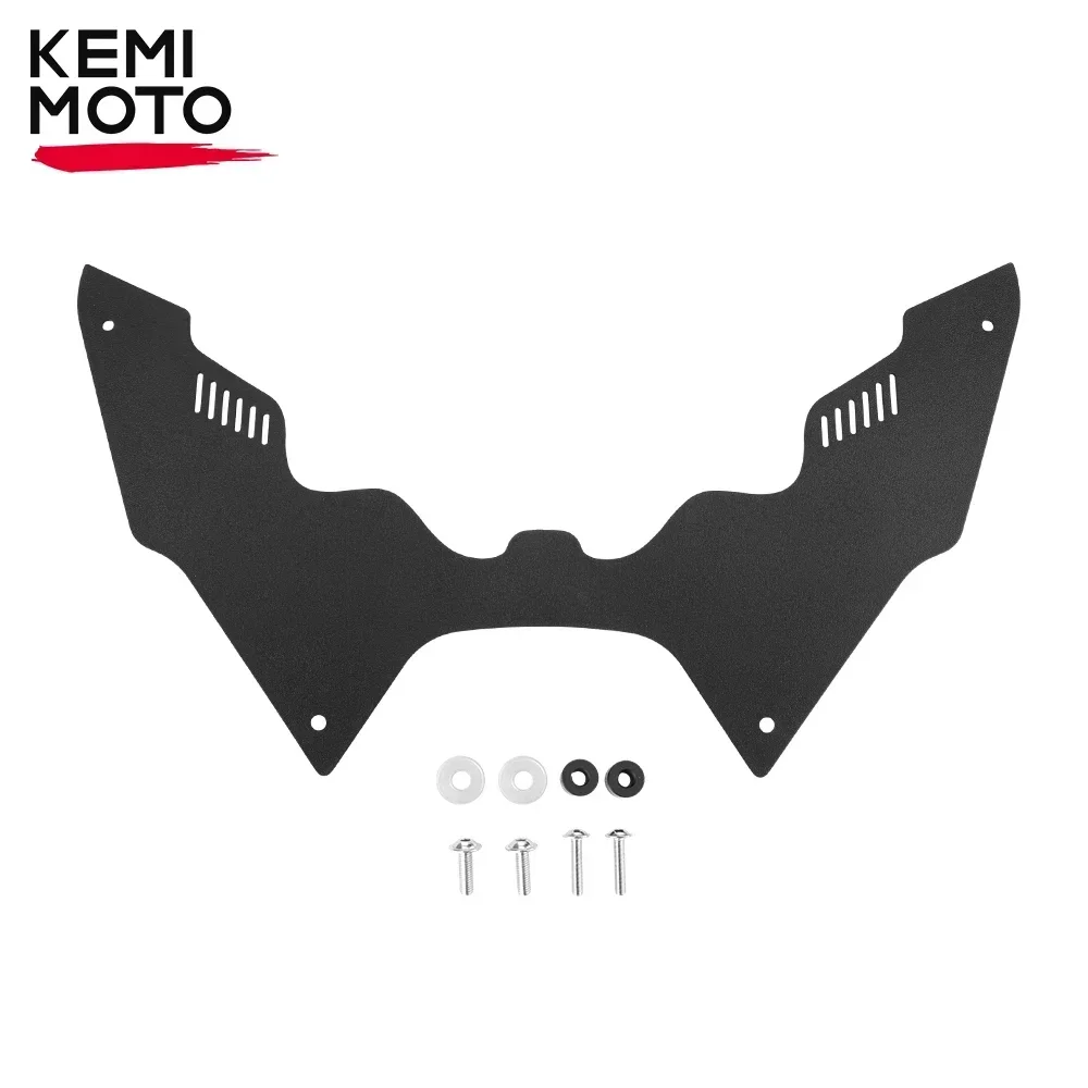 KEMiMOTO Motorcycle Forkshield Updraft Fuel tank Wind Deflector For Honda Africa Twin CRF1100L CRF 1100L 2020 2021 2022 2023