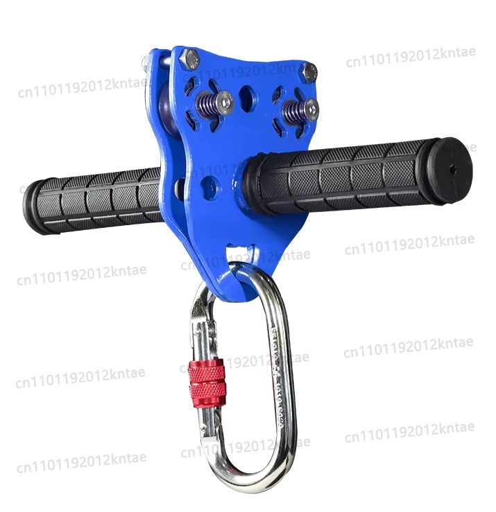 Outdoor Adult Zip Line Handle Pulley Rope Cableways Pulley Backyards Zip Line Pulley