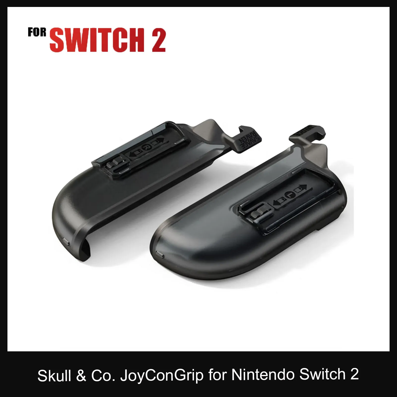 

Savage Raven от Skull & Co. Защитный чехол JoyConGrip для игровой консоли Nintendo Switch 2 JoyCon