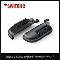 Savage Raven by Skull & Co. JoyConGrip Funda protectora para consola de juegos Nintendo Switch 2 JoyCon