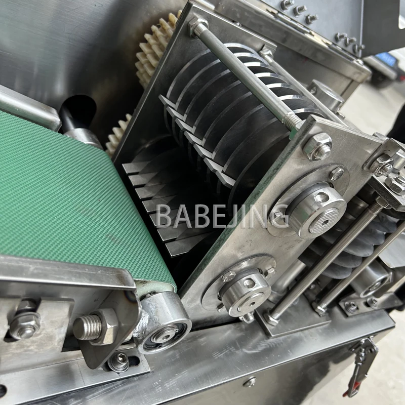 Industrial Fresh Meat Dicer Beef Pork Tripe Mutton Cutter One-Time Molding