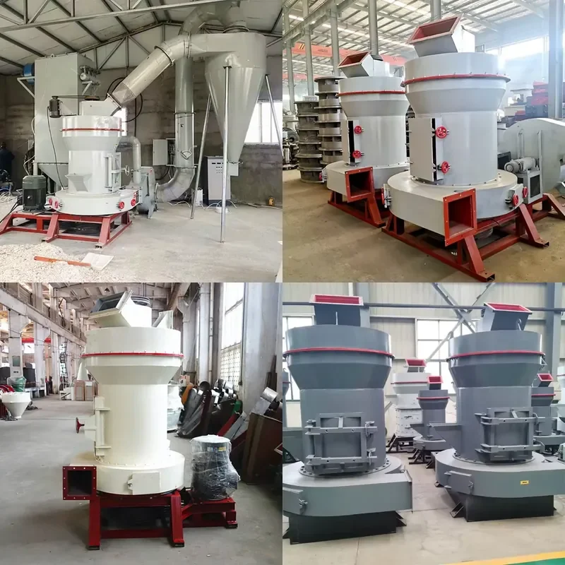 Ultra Fine Raymond Mill Pulverizer for Carbon Black Waste Tyre Pyrolysis Carbon Black Grinding Machine