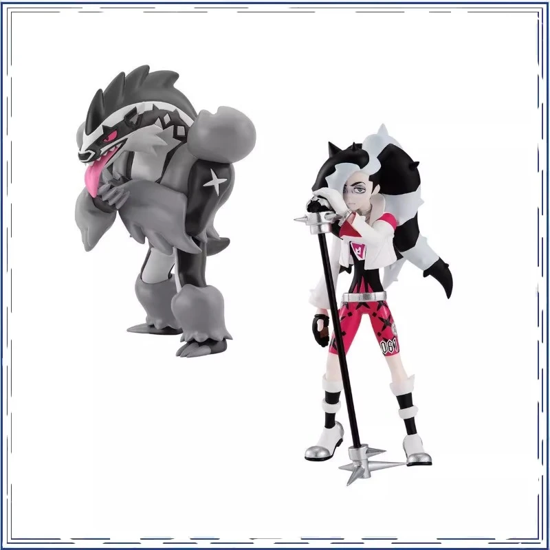 

BANDAI Anime Pokemon Galar Region Obstagoon Gifts for Children or Collection Genuine Action Figure Model Toys