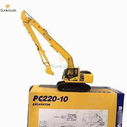 For Komatsu Model PC220-10 PC200-8 pc220-8 Lengthened Arm Excavator Alloy 1:50 1:43 Scale Die Cast Model Toy Car & Collection