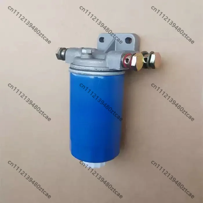 Fuel Filter Assembly CX0710B4 Compatible With R4105ZD R6105 6108 Generator Construction Machinery