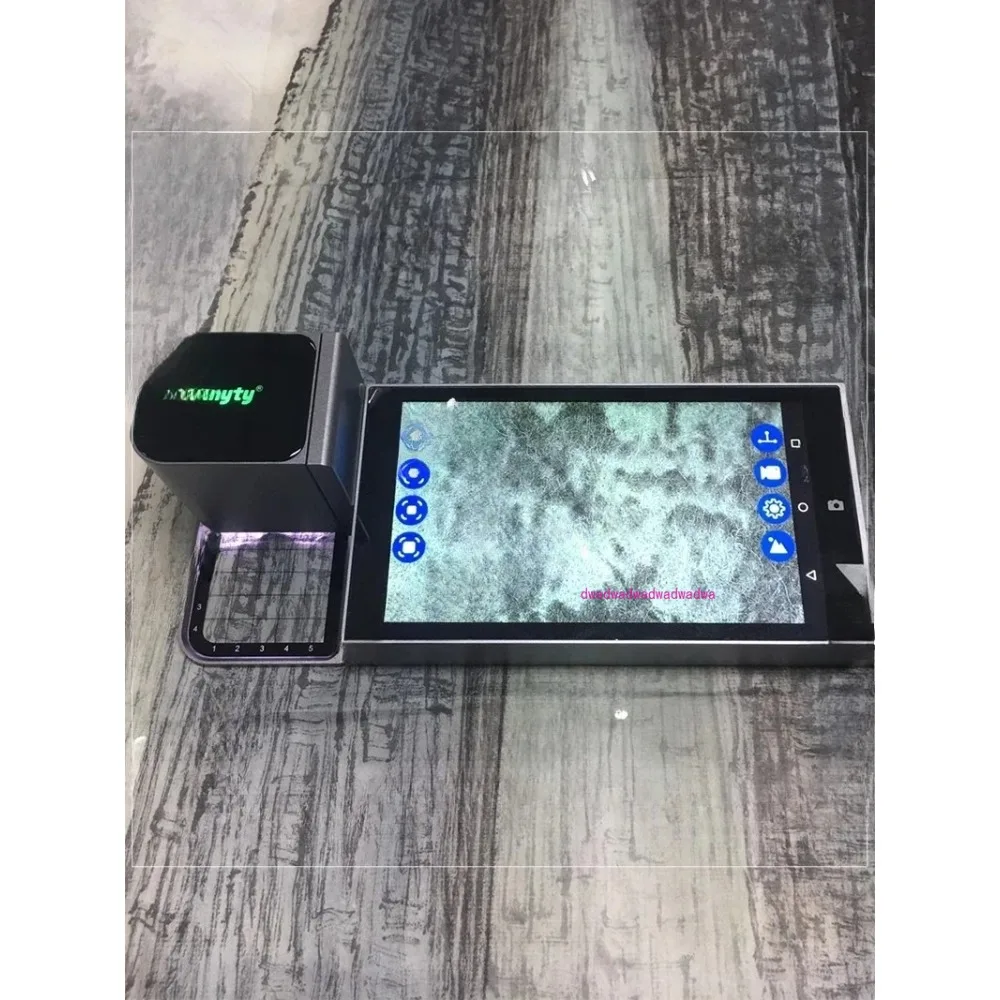 

Микроскоп 3R-MSA600S Android-система 5-дюймовый сенсорный экран с автофокусом на 200 раз, подходит для чтения