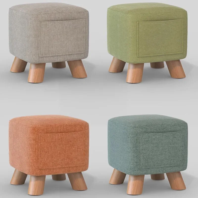 

Leisure Household Foot Stool Minimalist Modern Portable Fashion Step Stools Entryway Apartment Meubles De Chambre Home Furniture