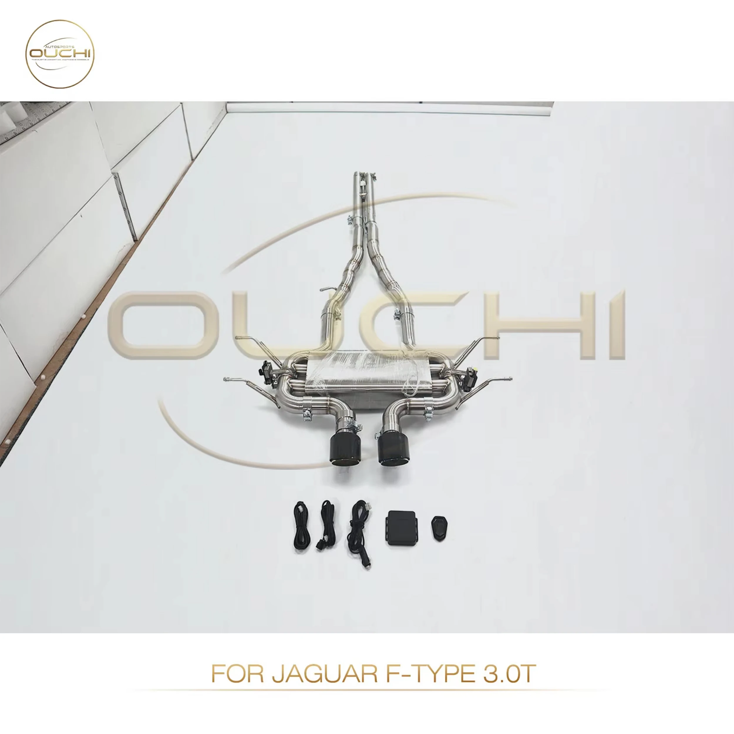 

OUCHI Stainless Steel Exhaust System Performance Catback for Jaguar F-type 3.0T Car Exhaust Electronic Valve