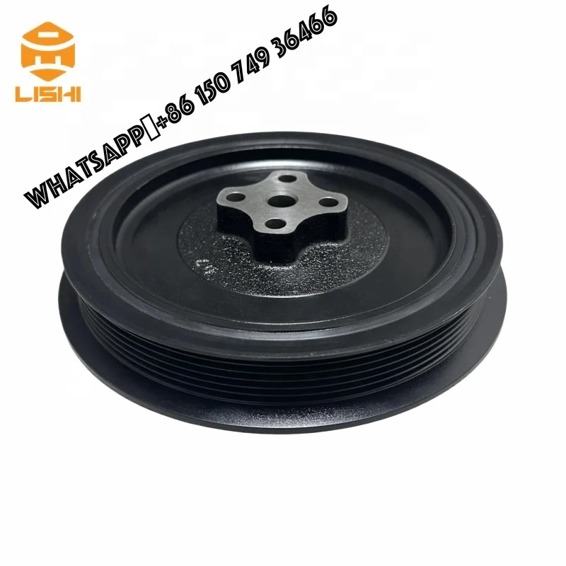 

Engine Crankshaft Pulley for VOLVO S60 II (134) S60 III (224) S80 II (124) S90 II (234) V60 I (155) 31359414 Crank Pulley