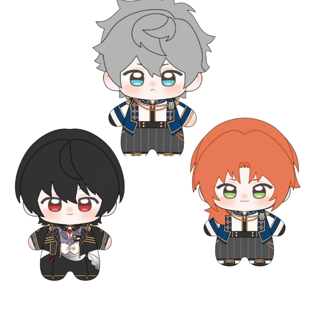 

Плюшевая игрушка Ensemble Stars: кукла Сакума Рей и Сакума Рицу, мягкая аниме-фигурка, подвеска для фанатов аниме и игр, коллекционеров