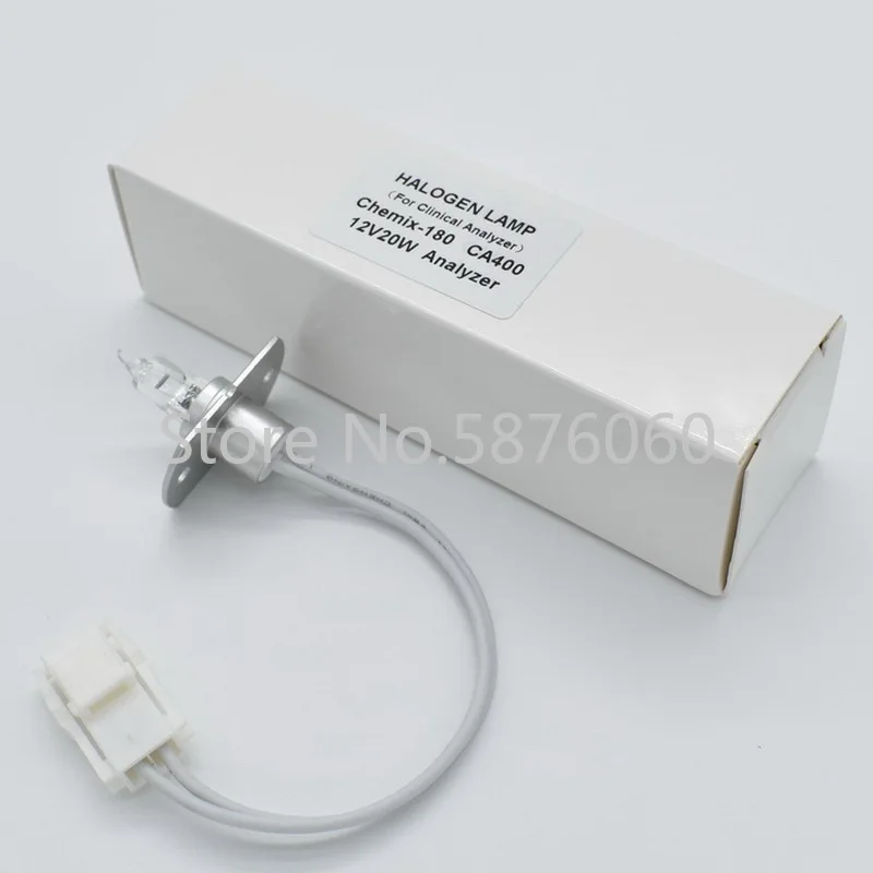 JC 12V 20W SYSMEX Chemix-180 Landau C-240 CA-400 Bio-chemical Instrument Light Lamp