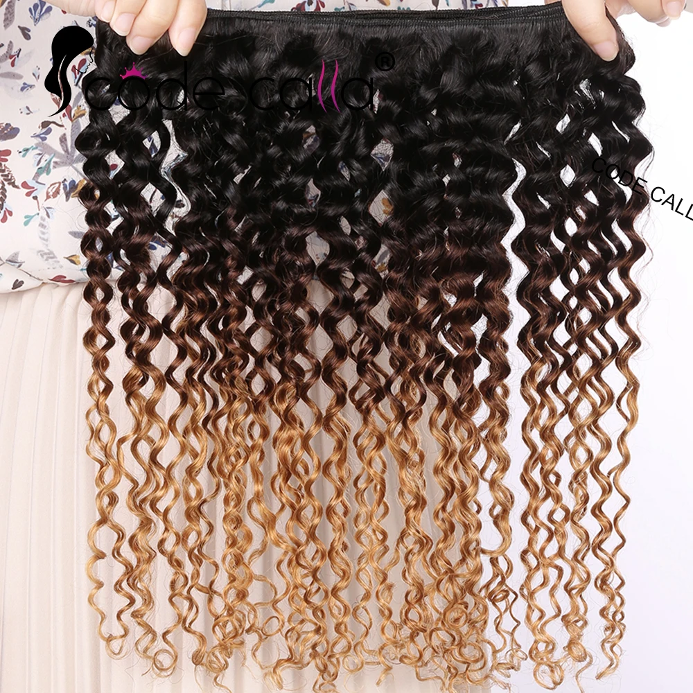 1B427 Braiding Hair Human Bulk Hair Deep Wave Bulk Human Braiding Hair for Braids Hair No Weft Deep Wave Human Hair Extension