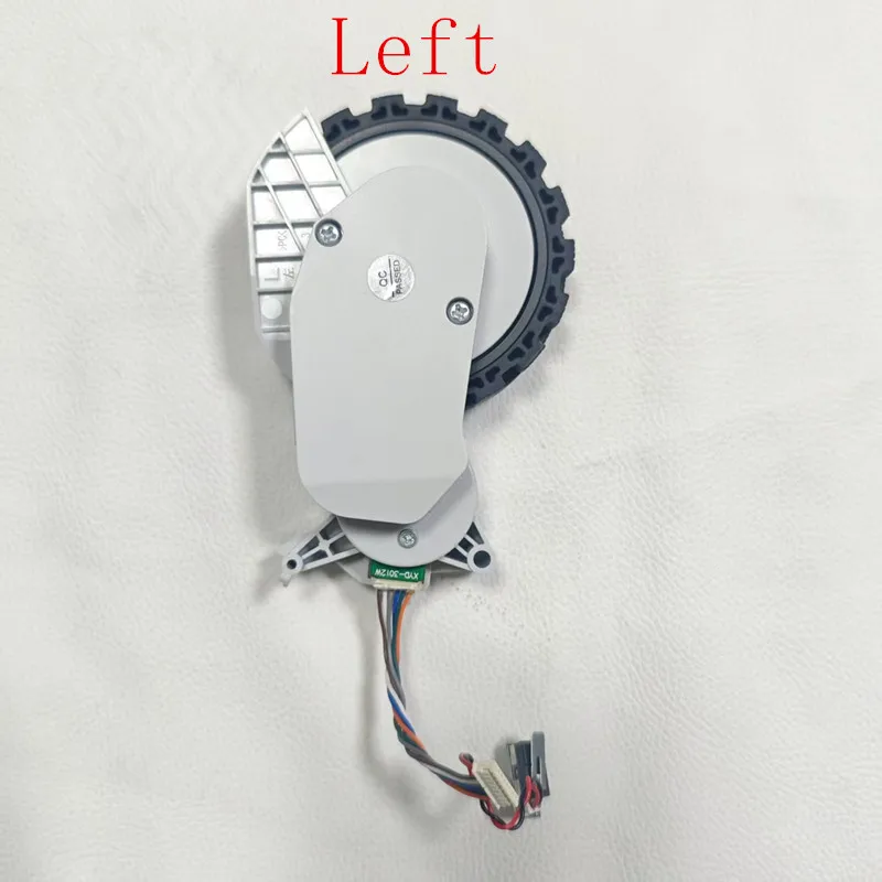 New L/R Traveling Wheels For Xiaomi Mijia S10+B105 Robot Vacuum Cleaner Spare Parts Left and Right Wheel Replacement Accessories