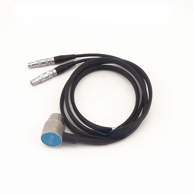 

Ultrasonic thickness gauge probes are available for use with the Olympus D799-5MHZ