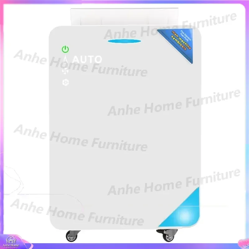 Tuya WiFi Air Purifier HEPA Filter Low Noise Portable Home Office Pet Hair Dander Smoke Odor Remover Smart App Control