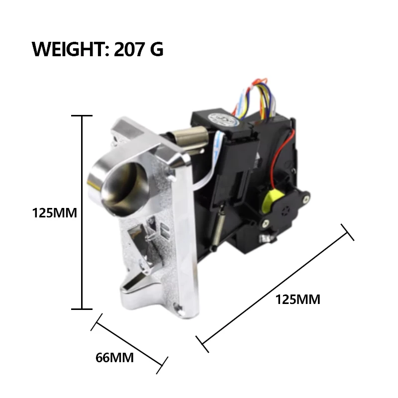 JY-920 CPU Comparison Coin Selector Multi Coin Identification Acceptor For Game Machine Vending Kiosk