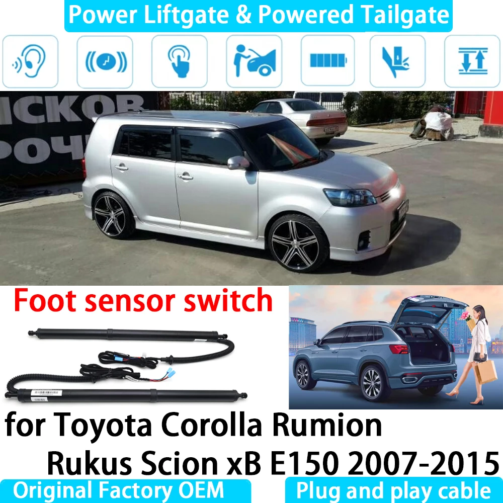 

for Toyota Corolla Rumion Rukus Scion xB E150 2007-2015 Automatic Electric Power Liftgate Powered Tailgate Strut Tail Gate